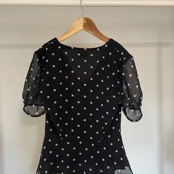 Wilfred Button-Front Blouse - Picture 5 of 6